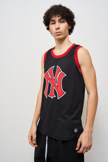 Canotta uomo Yankees nera - 3