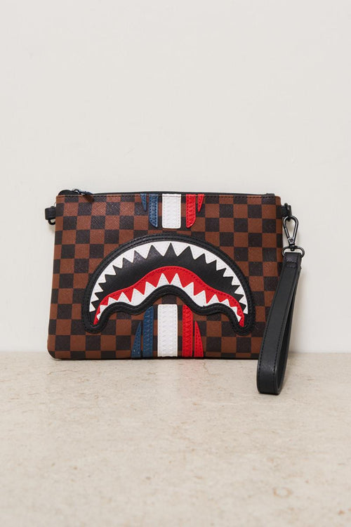 Pochette uomo Machine Francaise marrone