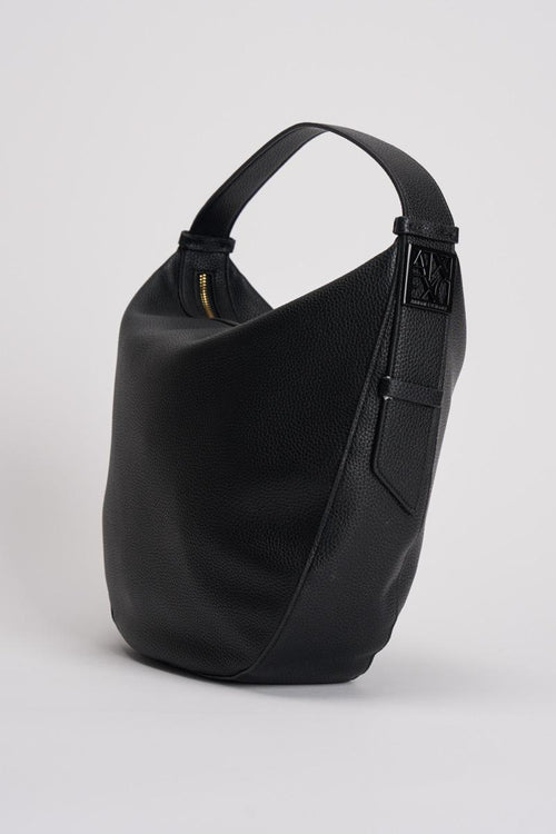 Borsa donna a spalla nera - 2