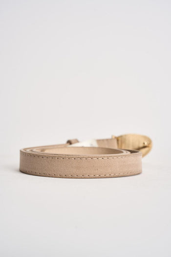 Cintura donna gioiello beige - 3