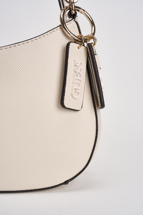 Borsa Noelle nera bianca - 2