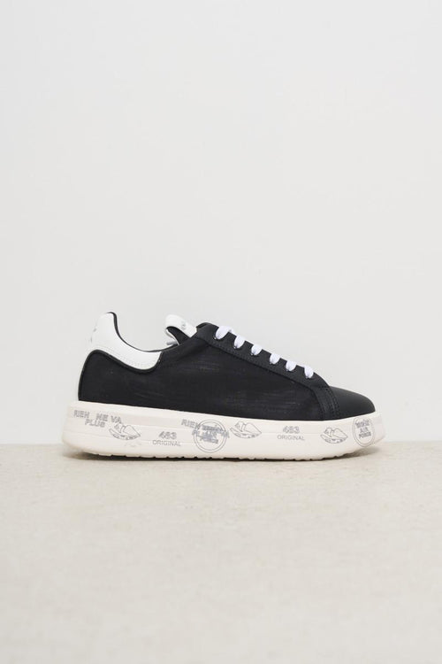 Belle Black and White Women's Sneakers