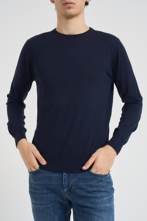 Pullover basic uomo