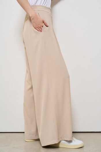 Pantalone donna a palazzo cipria - 5