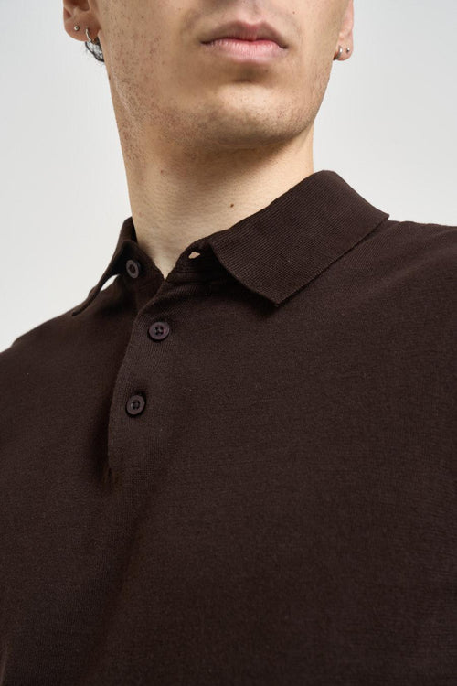 Polo uomo in maglia moro - 2
