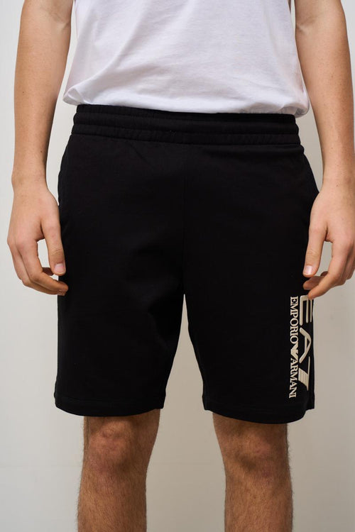 Bermuda uomo nero - 1