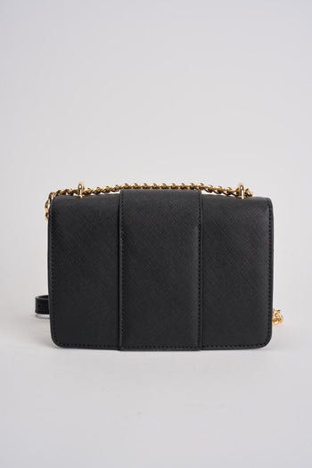 Borsa donna a tracolla nera - 4