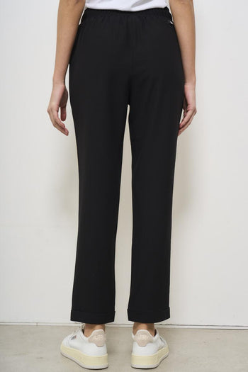 Pantalone donna nero - 3