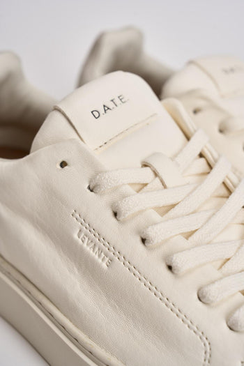 Sneakers uomo levante crema - 5