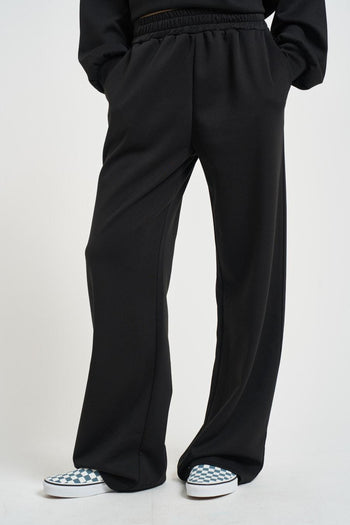 Completo donna in tuta nera - 6