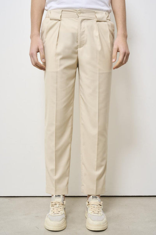 Pantalone uomo regular beige