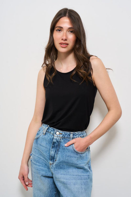 Canotta donna nera - 1