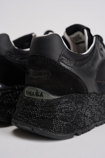 Sneakers donna nere Mased 7094 - 7