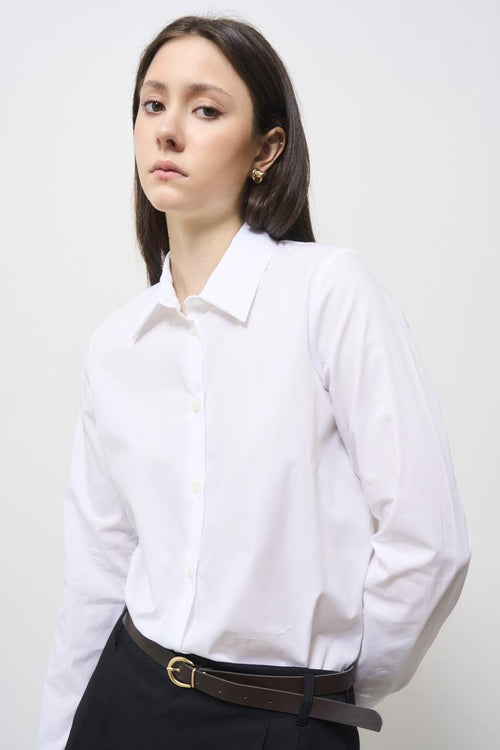Camicia donna bianca - 2
