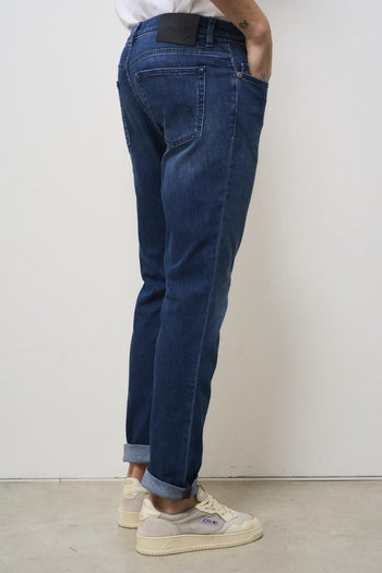 Men's Skinny Dark Denim Jeans - 6