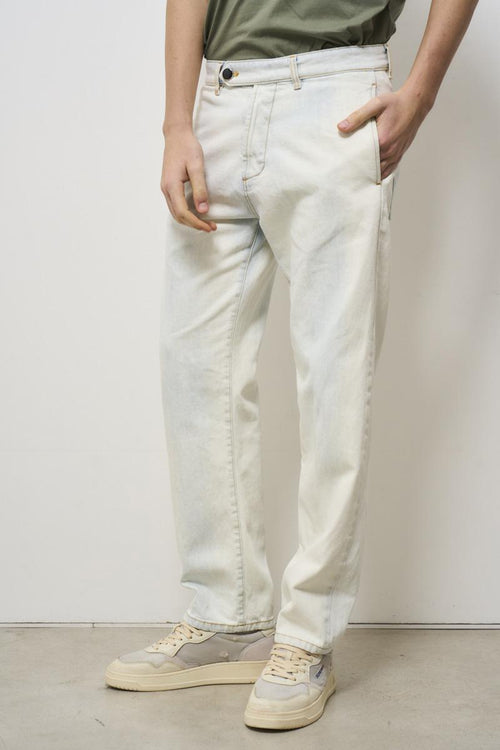 Men's light denim jeans - 2