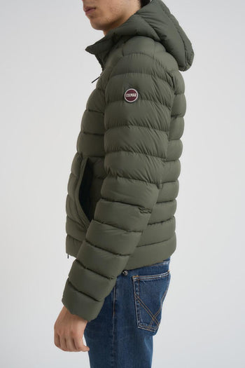 Piumino uomo trapuntato verde - 4
