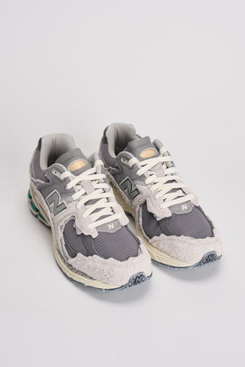 Sneakers uomo 2002R grigie - 5
