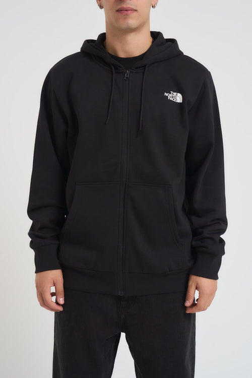 Felpa uomo Simple Dome nera - 2