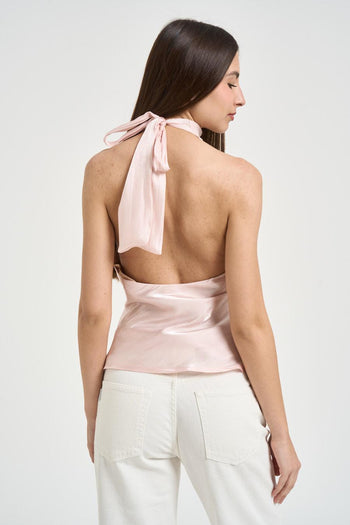 Top donna rosa cipria - 3