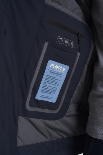 Parka in tessuto tecnico uomo - 8