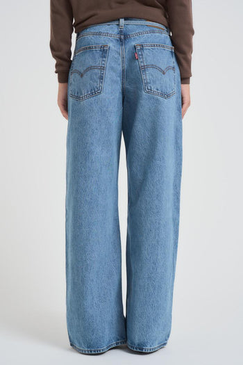 Jeans donna xl Straight in denim chiaro - 5