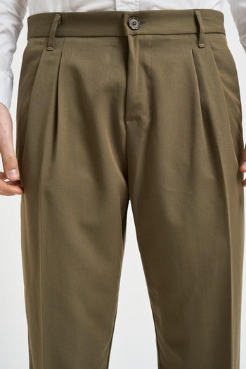 Pantalone uomo Army verde millitare - 4