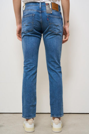 Jeans uomo 511 skinny denim medio - 5