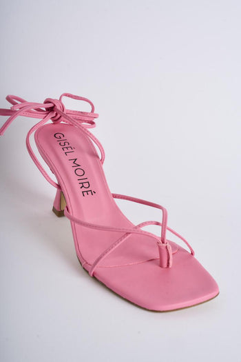 "Virginia" leather flip-flop sandal - 4