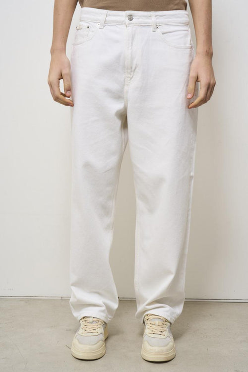 Men's White Denim Jeans