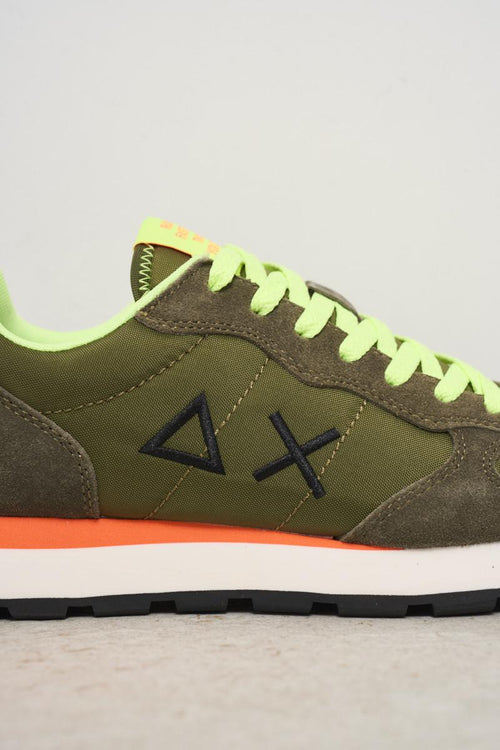 Sneakers uomo verde - 2