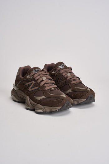 Sneakers donna 9060 marrone - 3