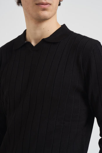 Polo uomo nera - 3