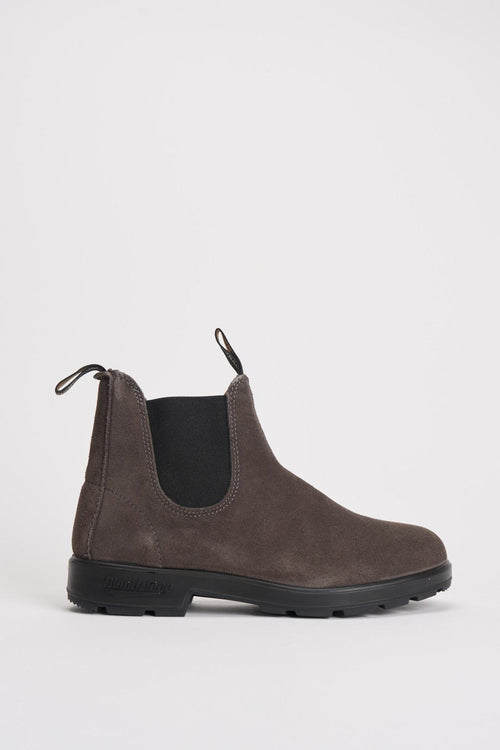 Stivaletto uomo grigio vintage