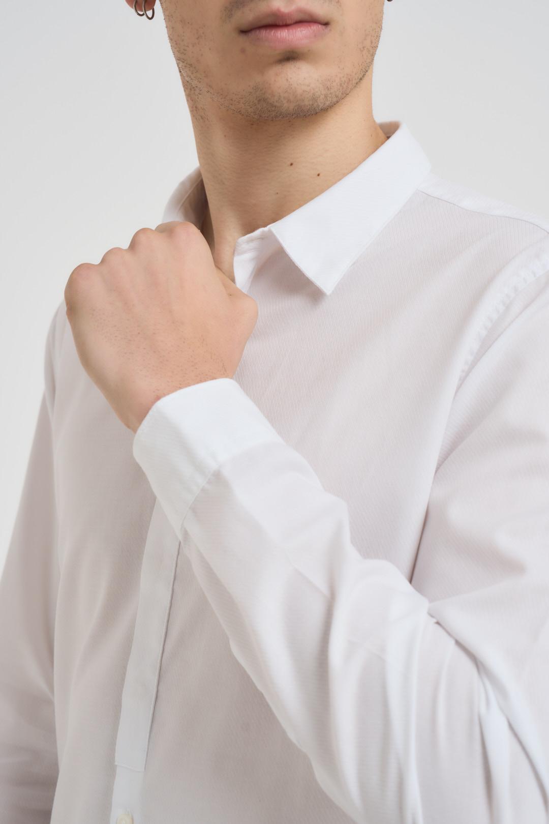 Camicia uomo bianca 252113 2 BERNA 