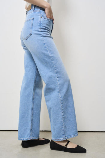 Jeans donna dritti in gamba - 3
