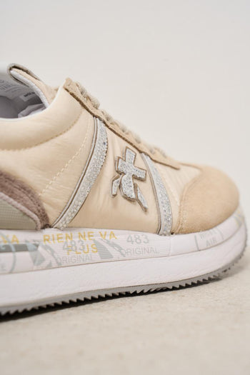 Sneakers donna Connie rosa - 7