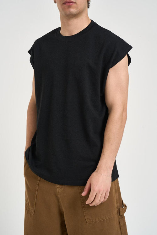 T-shirt uomo nera
