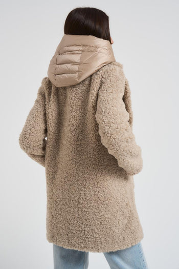 Cappotto Odessa donna sabbia - 6