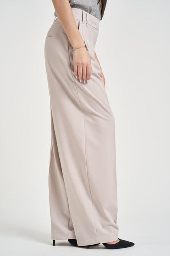 Pantalone donna a palazzo ghiaccio - 6