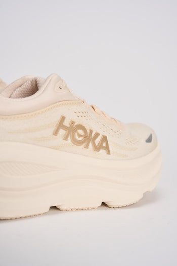 Sneakers donna Bondi 9W crema - 4