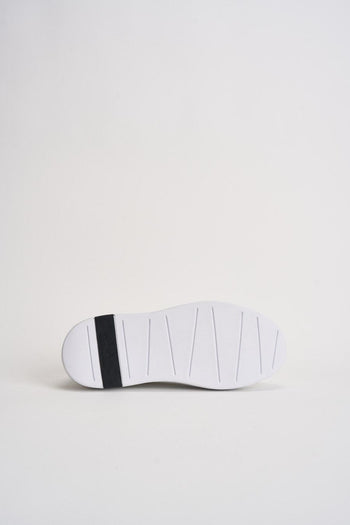 Sneakers in pelle uomo bianca - 8