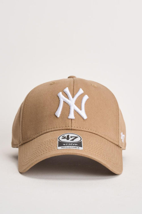 Cappello uomo New York Yankees beige