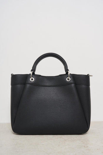 Borsa donna a mano nera - 4