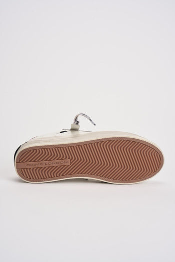 Sneakers donna bianche e rosa - 9