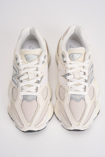 Sneakers uomo 9060 bianca - 6