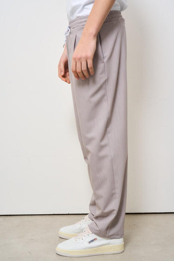 Pantalone uomo dritto grigio - 3