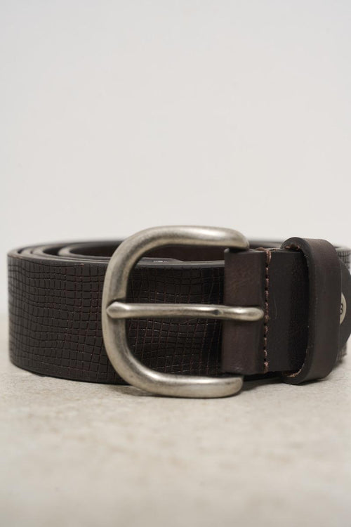 Men's dark brown belt - 2
