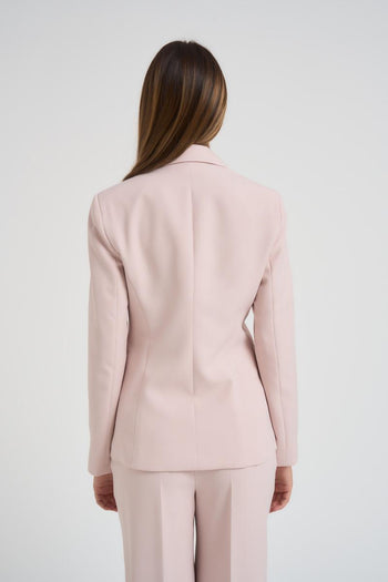 Completo abito donna rosa - 4