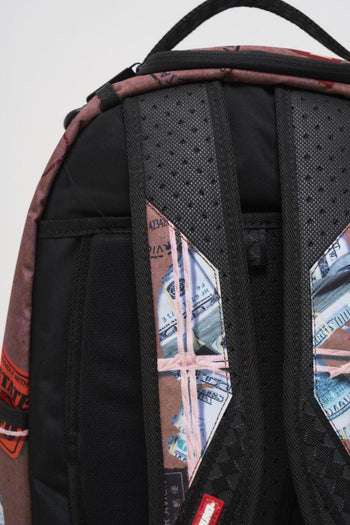 Men's backpack in fantasy - 9